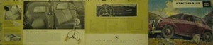 * Mercedes Benz 170S 170 S W139 IV W 139 3.1950 Brochure Prospekt francais - Imagen 1 de 2