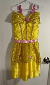 Dream Dazzlers Club Belle Dress Beauty And The Beast 5-6X Toys R Us - Picture 1 of 5