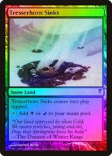 Tresserhorn Sinks FOIL Coldsnap HEAVILY PLD Uncommon MAGIC MTG CARD ABUGames