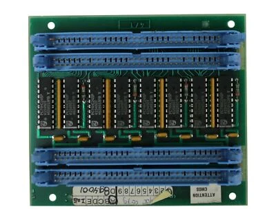 ASML WAFER STEPPER BACKPLANE PCB 4022.430.0679 FOR PAS 2500/5000 USED - Image 1 of 2