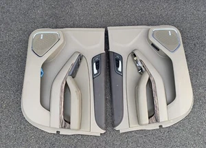 Front Set Side Door Panel Assembly Dune Cocoa 2015-2020 GMC Yukon 84192400 LH RH - Picture 1 of 6