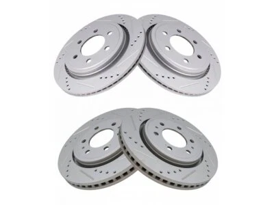 Juego de rotor de freno para Ford Expedition 2007-2021 13669FJ 2008 2009 2010 2011 2012 Foto 1 de 2