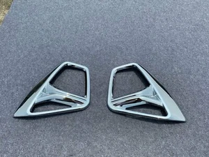 For Chevy Blazer 2019 Auto Accessories Car ABS Front Fog Light Lamp Cover Trim - Picture 1 of 5