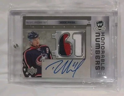 2006 07 Cup Rick Nash Honorable Numbers /61 - Image 1 of 2