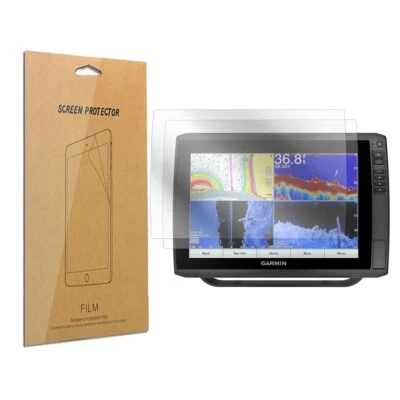 Película protectora LCD antiarañazos para Garmin echoMAP Ultra 126sv Foto 1 de 4