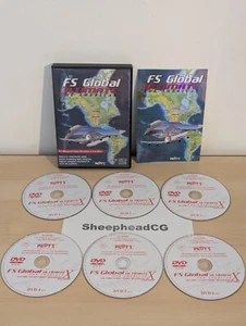 FS Global Ultimate The Americas PC DVD Rom Add-on Flugsimulator Sim X - sehr guter Zustand! - Bild 1 von 15