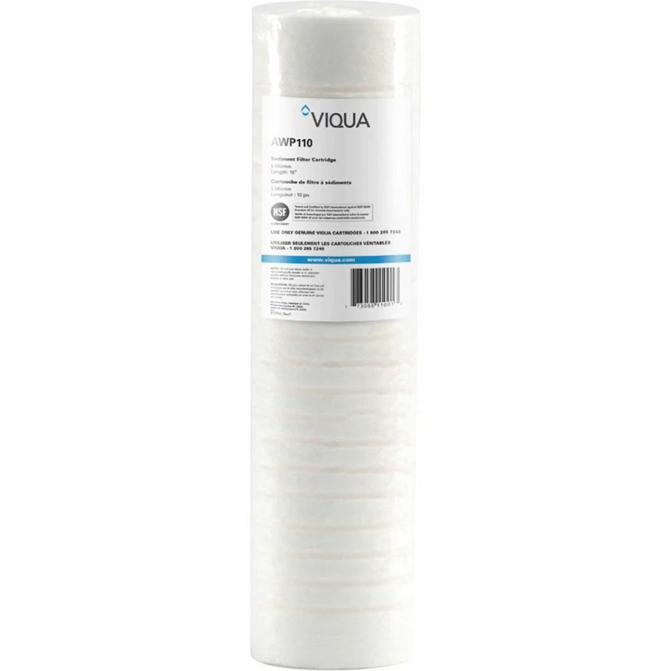 Filtro de sedimentos Viqua AWP110 5 micras 2,5" x 10" Foto 1 de 1