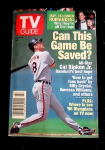 TV Guide Cal Ripken Jr. 1995 Baseball's best hope; where '96 Olympians on TV now - Bild 1 von 5