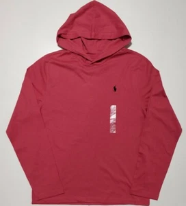 GENUINO Polo Ralph Lauren ROJO NANTKT, Camiseta para Niños Talla - Imagen 1 de 6
