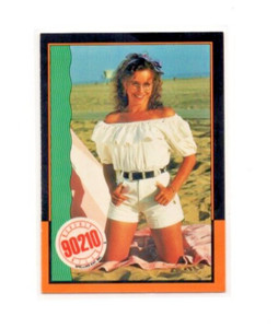 1991 Topps Beverly Hills 90210 #70 - Work and Play Andrea Gabrielle Carteris