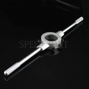 38x14mm Diámetro Redondo Troquel 10mm Eje Mango Stock/Soporte/Llave Para M12-M16 - Imagen 1 de 5