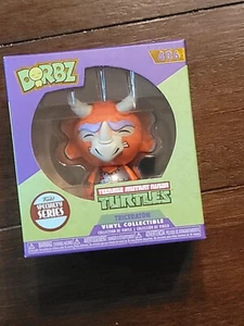 Funko Teenage Mutant Ninja Turtles Dorbz Triceraton Exclusive Vinyl Figure #406 - Picture 1 of 6