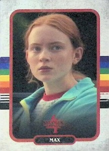 2023 Zerocool Topps Stranger Things Season 4 Trading Cards #7 Max
