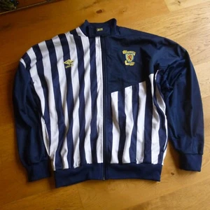 Chaqueta de Pista Escocia Umbro 1988 1990 Vintage M Mediana FA Selección Nacional de Fútbol - Imagen 1 de 12