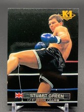 Stuart Green K-1 Grand Prix Card TCG Bandai 1997 Japanese