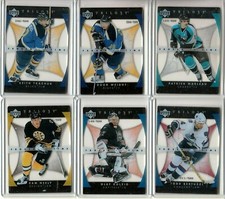 2005-06 Upper Deck Trilogy #151 Patrick Marleau FROZEN IN TIME /599
