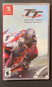 TT Isle of Man [ Ride on the Edge ] (Nintendo Switch) NEW - Picture 1 of 6