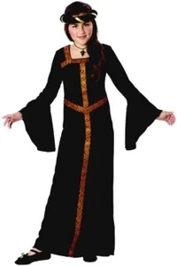 Guinevere Princess Costume Gown & Headpiece California Costume Kids Small (6-8) - Picture 1 of 2