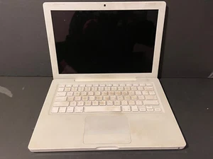 Apple MacBook White - Clean Vintage for the collector or fixer untested Last One - Picture 1 of 6
