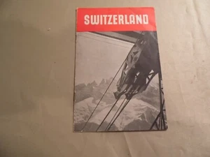 Vintage Switzerland Publication by Swiss Office for the Development of Trade  - Picture 1 of 3
