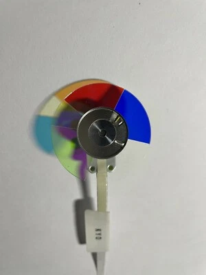 ORIGINAL COLOR WHEEL FOR OPTOMA EX615 PROJECTOR - Image 1 of 2
