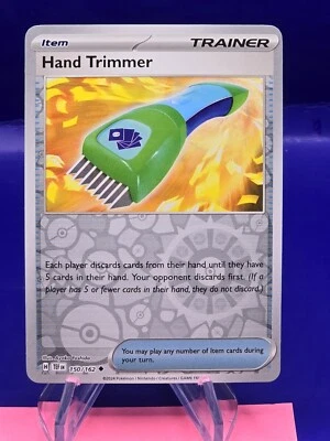 Hand Trimmer SV05: Temporal Forces 150/162 Near Mint NM Reverse Holo - Image 1 of 2