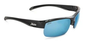 Gafas de sol HOBIE Eddy Float - marco negro brillante con lente espejo de cobalto - Imagen 1 de 4