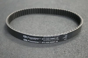 Cinghia dentata Gates Powergrip GT3 Timing Belt 8MGT larghezza 20 mm lunghezza 600 mm - Foto 1 di 8