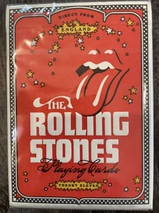 Carte da gioco The Rolling Stones di Theory11 - Nuove/Sigillate!! - Foto 1 di 6