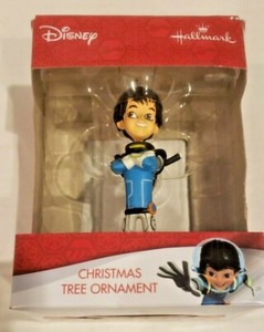 Disney Junior Markenzeichen Meilen von morgen Land Weihnachtsbaum Ornament Neu im Karton Neu