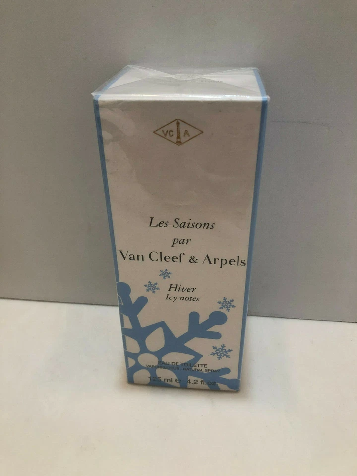 VAN CLEEF & ARPELS ICY NOTES EAU DE TOILETTE WOMEN 4.2 OZ / 125 ML NIB SEALED - Image 1 of 1