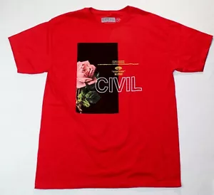 Nueva Camiseta Para Hombres Régimen Civil Película Roja Clasificación R Producción Juvenil Rebelde - Imagen 1 de 3