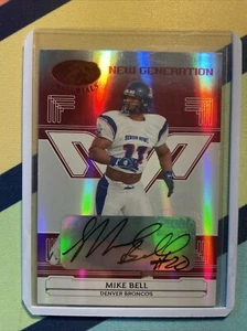 2000 Dunross Mike Bell autograph 90 /250 - Picture 1 of 3