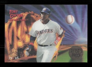 1995 Pinnacle Sportflix UC3  #69 Tony Gwynn Artist's Proof 