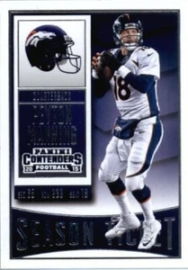 A0770- 2015 Panini Contenders FB #s 1-100 +Inserts -You Pick- 15+ FREE US SHIP - Picture 1 of 199