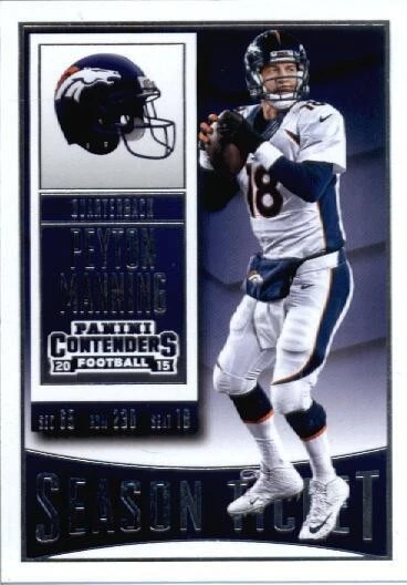 A0770- 2015 Panini Contenders FB #s 1-100 +Inserts -You Pick- 15+ FREE US SHIP - Image 1 of 1