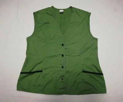 PUBLIX Supermarket Vest Size 24/26 2XL - Smock Uniform Grocery Store XXL  - Image 1 of 3