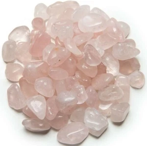 Pietre cadenti quarzo rosa 1 libbra - grado 1 - XSmall - rocce artigianali sfuse Reiki - Foto 1 di 1