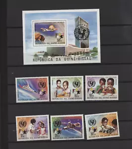S51614 Guinea Bissau 1979 MNH Int. Year Of The Child S/S SPACE - Picture 1 of 1