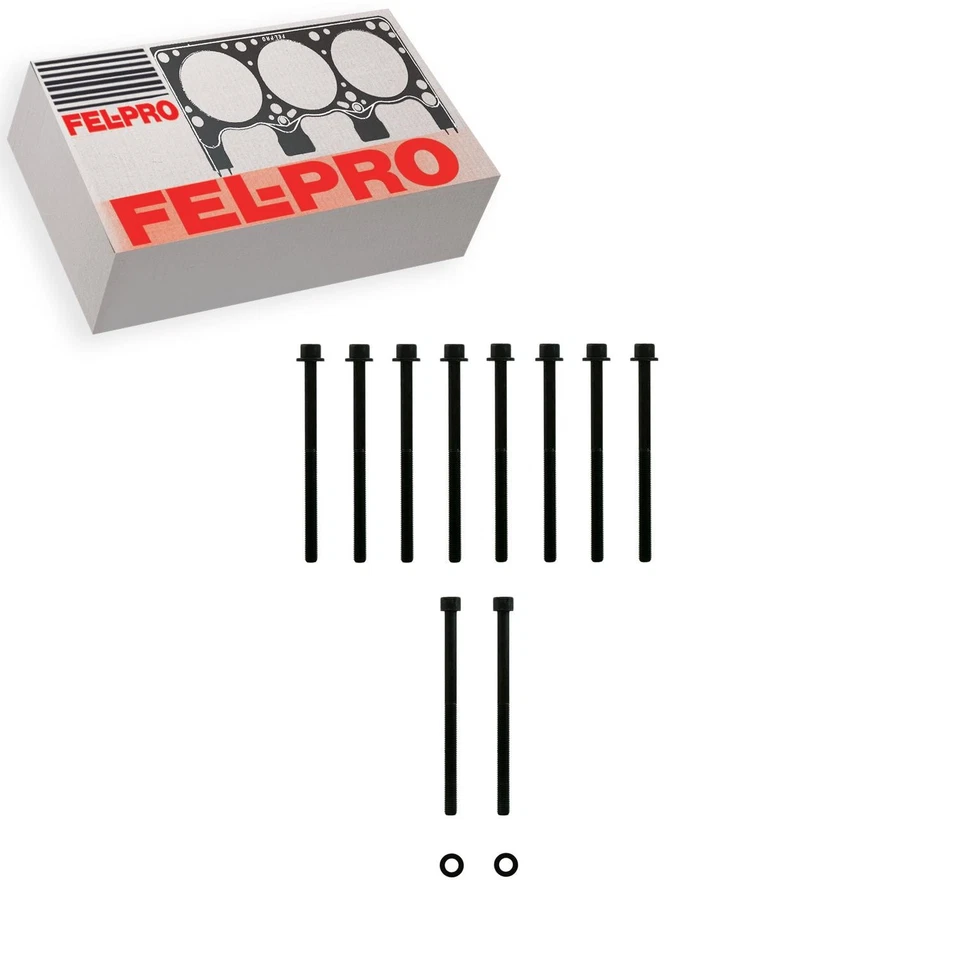 Juego de pernos de culata de motor Fel-Pro para Hyundai Santa Fe 2010-2012, 2019-2020 Foto 1 de 1