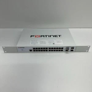 Fortinet FortiSwitch-124E FS-124E Used - Afbeelding 1 van 9