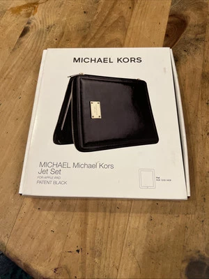 Michael Kors Jet Set For iPad Black New In Box - Image 1 of 4