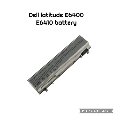 Batería para portátil Dell Latitude E6400 E6500 E6410 E6510 H1391 312-0748 U844G Foto 1 de 4