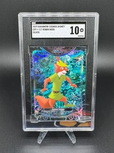 Robin Hood 2025 Kakawow Cosmos Disney Silver Refractor #CDT-I-117 SGC 10 - Picture 1 of 2
