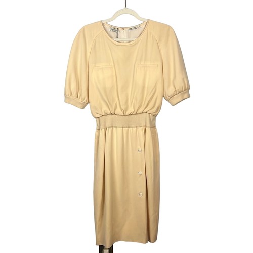 Valentino Boutique abito midi vintage manica corta taglia 10