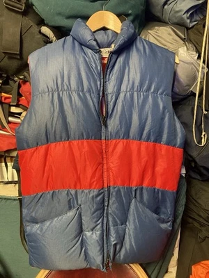 vintage  down vest Wilderness Sports Kazak - Image 1 of 4