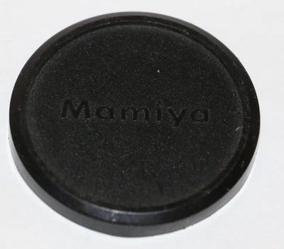 Mamiya Vintage Original 48mm Slip On Front Lens Cap Free USA Shipping - Image 1 of 2