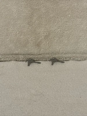 (2) Vtg Kenner M.A.S.K. Jackhammer Gun Parts DAMAGED 1985 Authentic FREE SHIP - Image 1 of 4