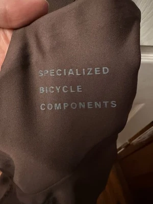 Babero de ciclismo Specialized para mujer pequeño marrón Foto 1 de 4