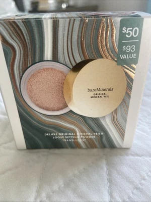 bareMinerals Deluxe Original Mineral Veil Loose Setting Powder - (2025 Holiday) - Image 1 of 4